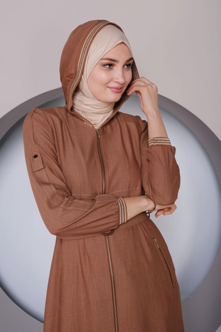 جلباب الفينا بطاقية